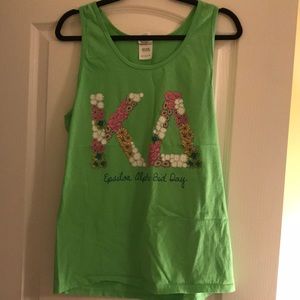 Kappa delta bid day tank
